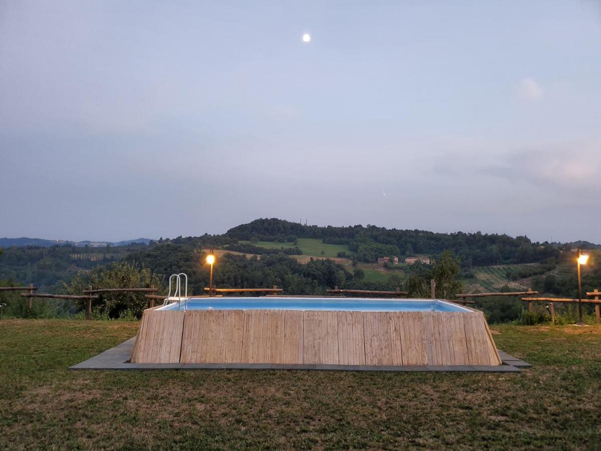 Cascina Brichat Alta Langa Serravalle delle Langhe Exterior photo